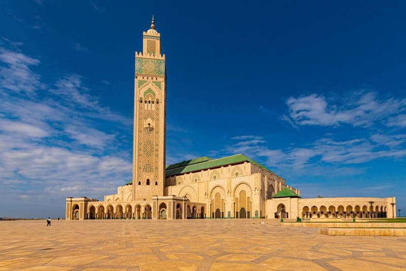 Mosquée Hassan II