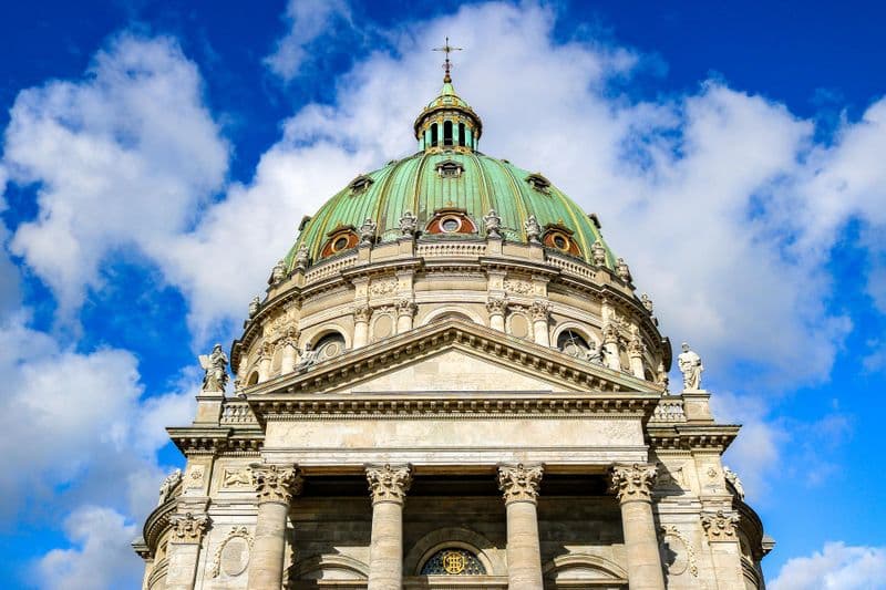 Marmorkirken de Copenhague