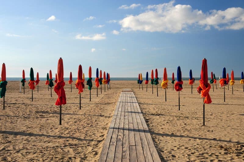 Plage de Deauville