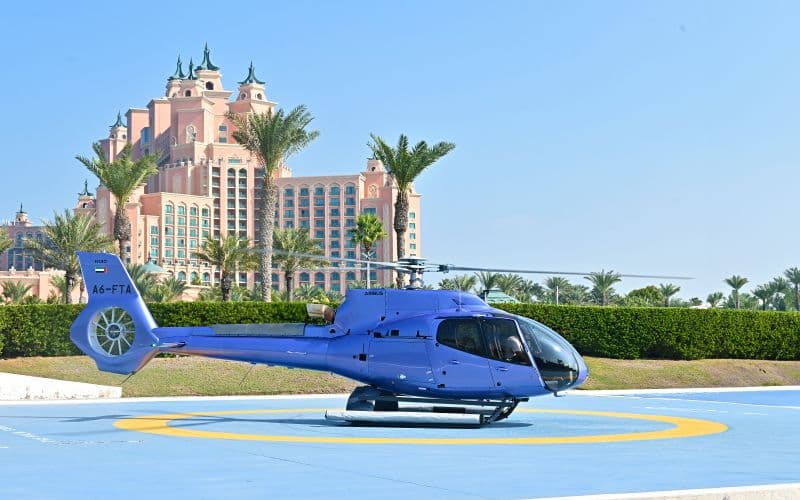 Billet Visite en hélicoptère de Dubaï en 17/25 minutes depuis Atlantis, The Palm