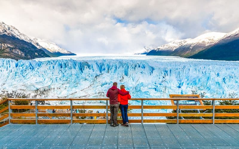 Billet À partir d'El Calafate : Visite du glacier Perito Moreno