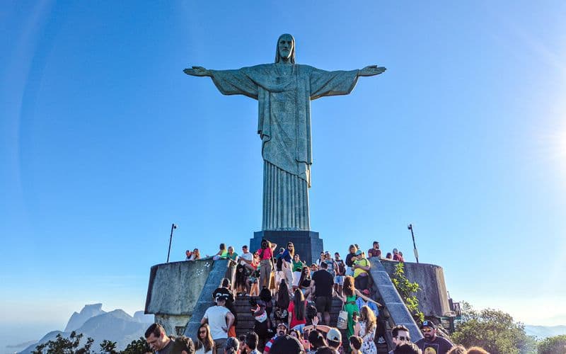 Billet Billets pour le Christ Rédempteur avec transfert aller-retour en train au Corcovado