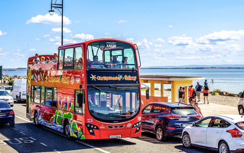 Billet Visites guidées de la ville : 24/48 heures d'excursion à Galway