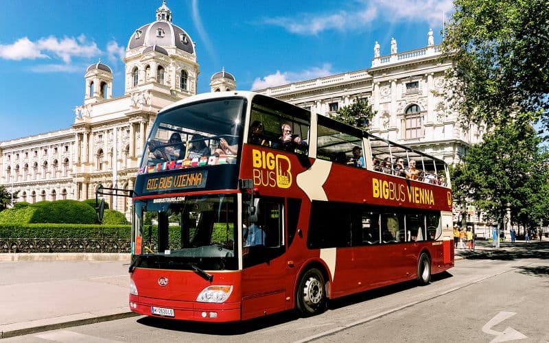 Billet Big Bus : Tour en bus Hop-On Hop-Off de Vienne
