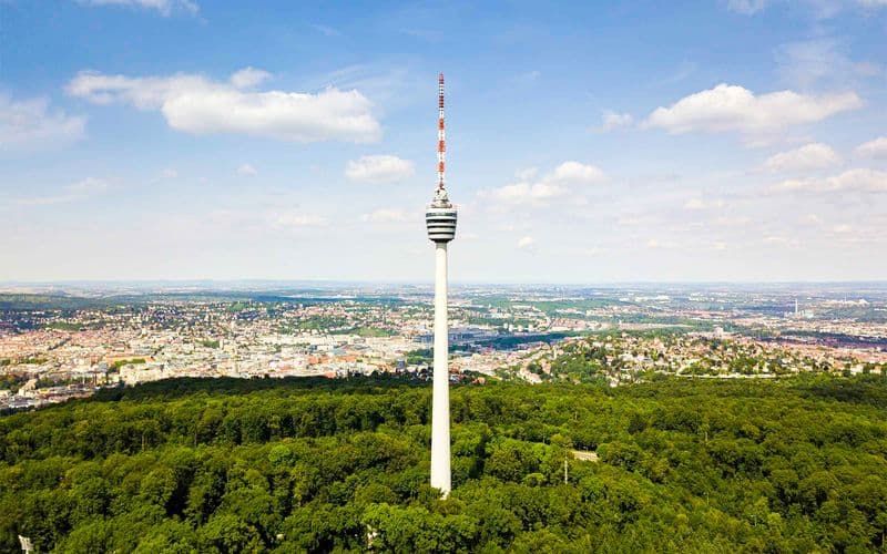 Billet Billets d'entrée pour la Fernsehturm de Stuttgart