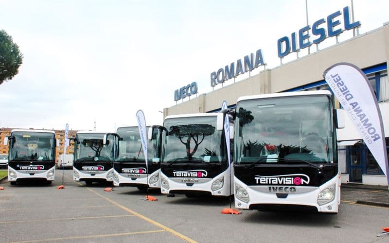 Billet Terravision : Navettes en bus aller simple entre l'aéroport de Trévise et la gare ferroviaire de Venise Mestre/Venise Tronchetto