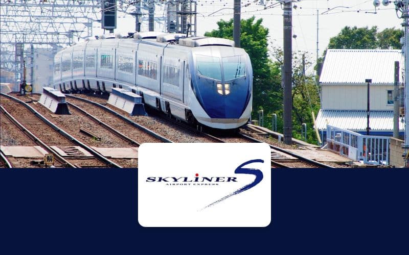 Billet Keisei Skyliner Express : Transferts en train aller simple entre l'aéroport de Narita et la gare de Ueno/Nippori