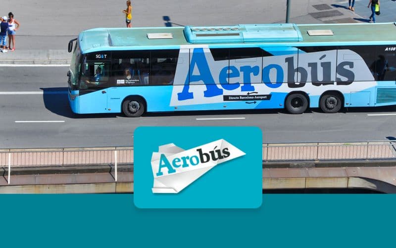 Billet Billets Aerobus : entre l'Aéroport de Barcelone et Plaça Catalunya