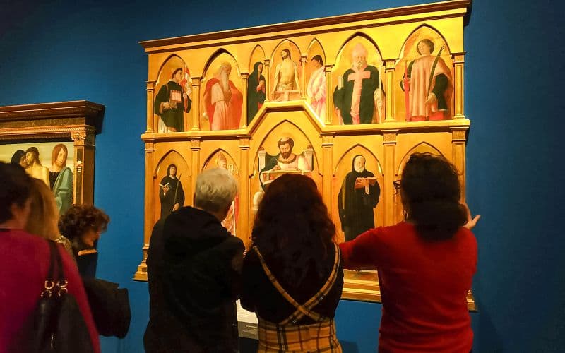 Billet Visite guidée de la Pinacothèque de Brera avec visite à pied du quartier de Brera