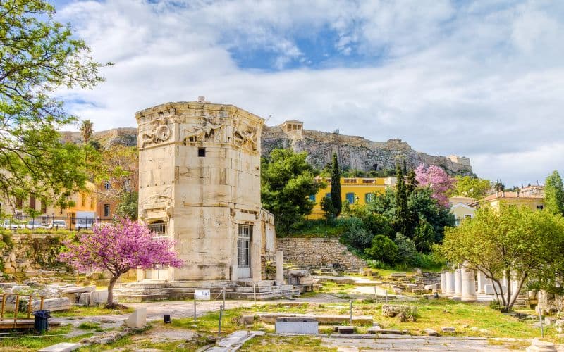 Billet Agora antique et agora romaine : E-billet  avec 2 visites audio