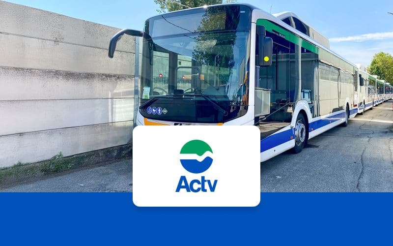 Billet Transfert en bus ACTV Aerobus : Aéroport de Venise Marco Polo à/de Piazzale Roma à Venise
