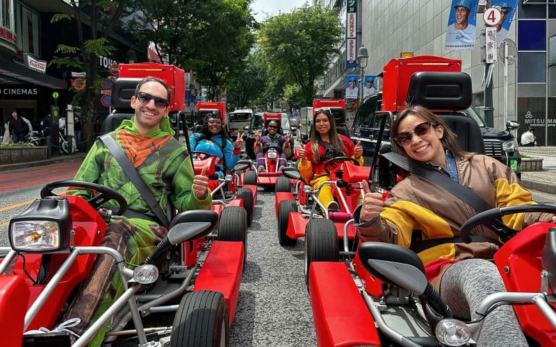 Billet Tokyo : Expérience de 60 minutes de karting à Shibuya par STREET KART