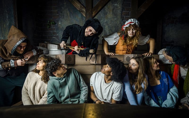 Billet Billets pour l'Amsterdam Dungeon