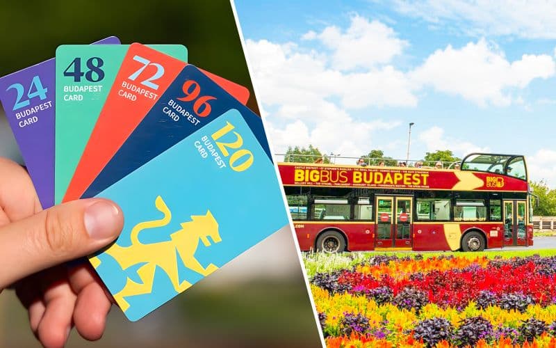 Billet Combo : Carte Budapest 24/48/72/96/120 heures + Visite en bus Budapest Hop-On Hop-Off