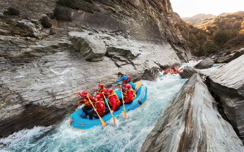 Billet Rafting en eaux vives sur la rivière Shotover par RealNZ
