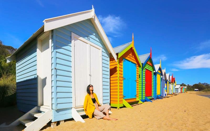 Billet Depuis Melbourne : Brighton Beach, sanctuaire au clair de lune et visite de Phillip Island avec parade des pingouins