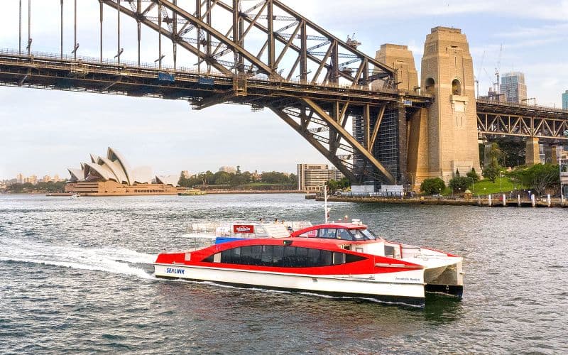 Billet Croisière Hop-On Hop-Off dans le port de Sydney