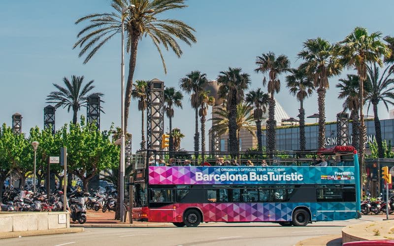 Billet Barcelona Bus Turistic : tour en bus Hop-On Hop-Off