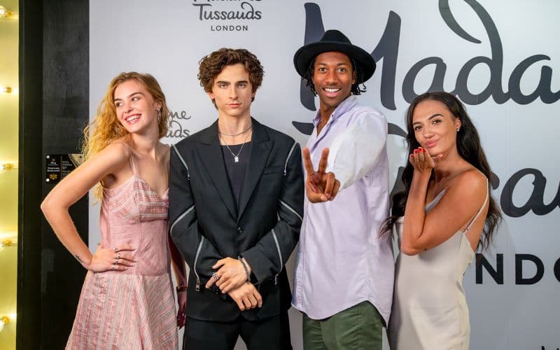 Billet Madame Tussauds