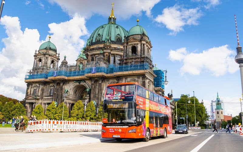 Billet City Sightseeing : tour en bus Hop-On Hop-Off de Berlin de 24/48 h