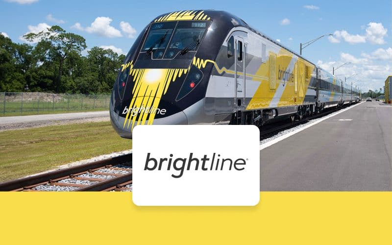 Billet Billets aller simple pour le train Brightline : Aéroport d'Orlando vers/depuis Miami