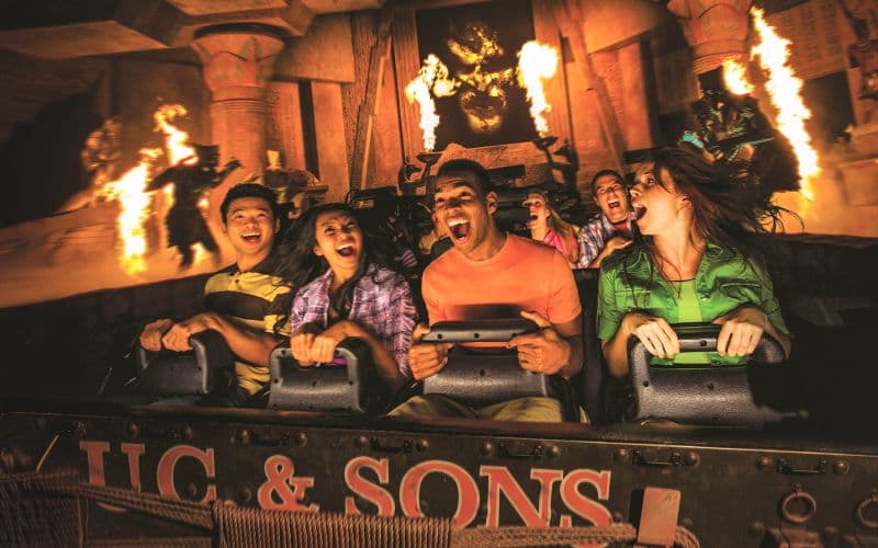 Billet Universal Studios Orlando 1-Day Express Pass (One Time Per Ride)