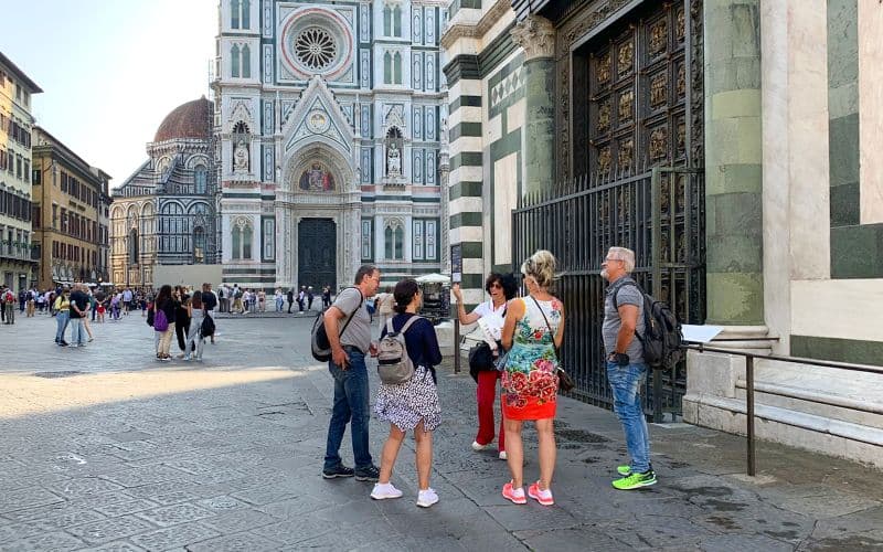Billet Visite guidée de la cathédrale de Florence