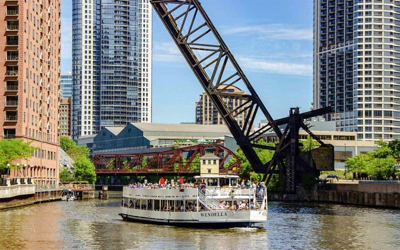 Billet Croisière architecturale de 90 minutes sur la rivière Chicago et le lac Michigan