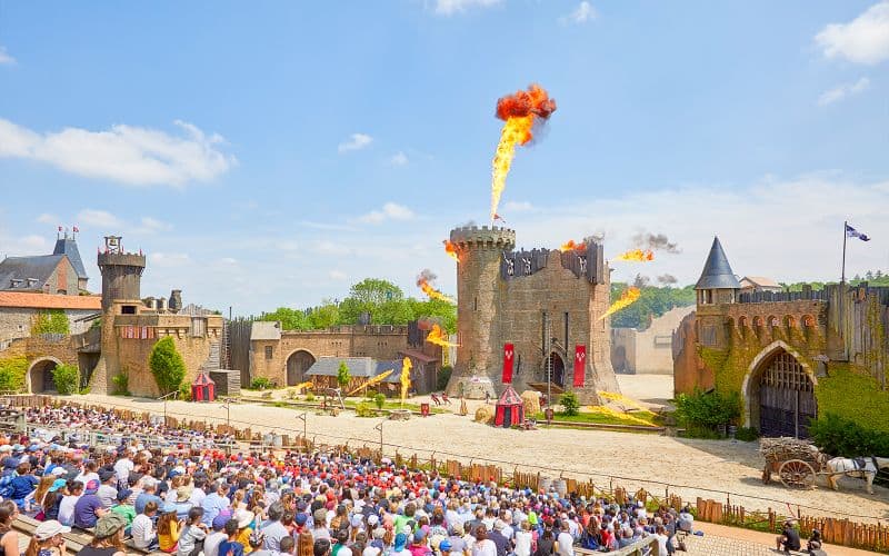 Billet Billets de 1 jour pour le Puy du Fou