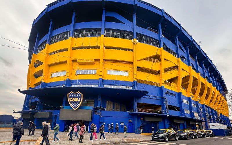 Billet Visite guidée de la Bombonera et du musée Boca Juniors