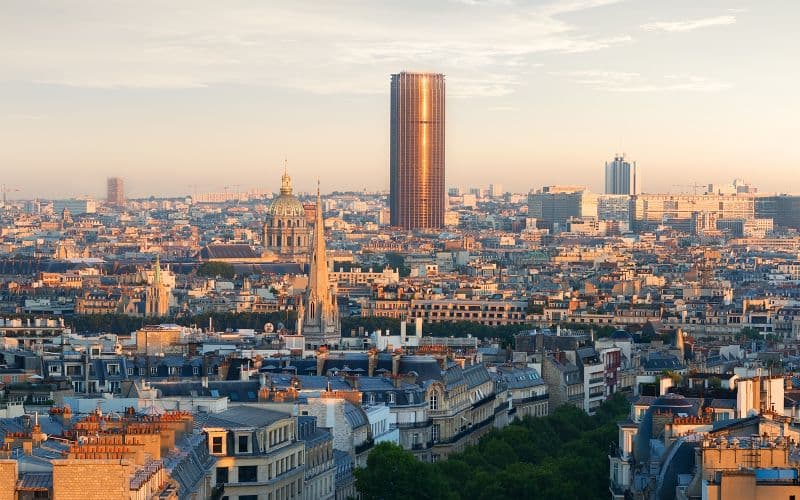 Billet Billets d'entrée à la Tour Montparnasse : 56e étage et toit-terrasse