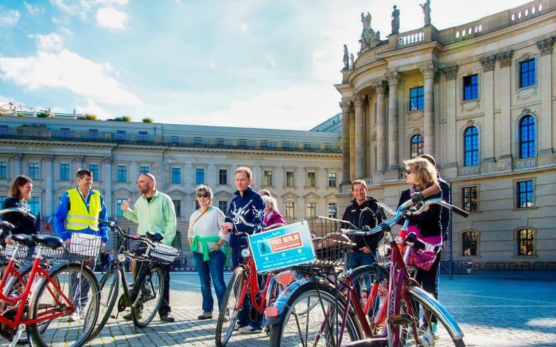 Billet Visite guidée de 3 heures à vélo de Mitte, Tiergarten et Prenzlauer Berg