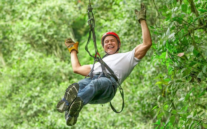 Billet Billets pour le Zipline Park des grottes de Waitomo