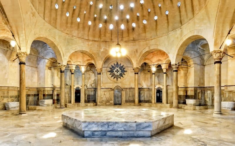 Billet Hammam Cemberlitas : Bain turc et spa à Sultanahmet