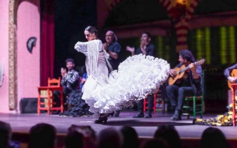Billet El Palacio Andaluz - Spectacle de flamenco