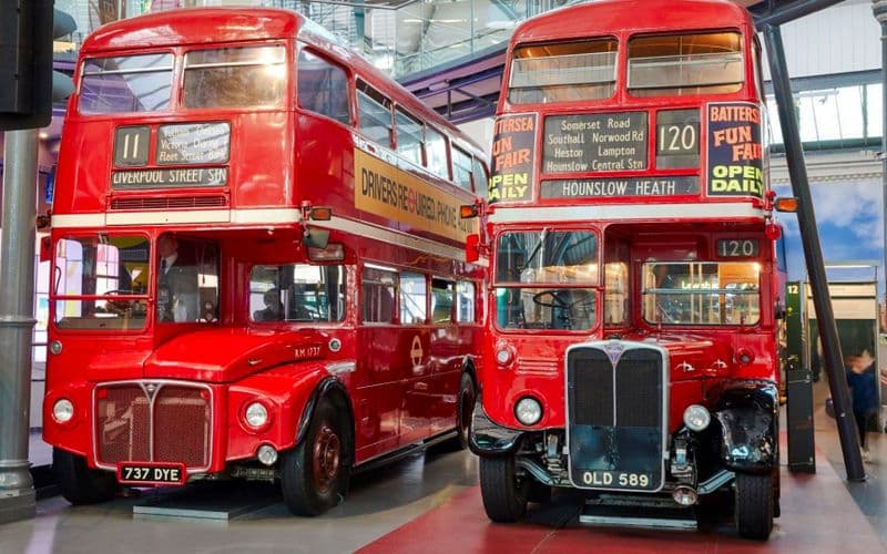 Billet Billets pour le London Transport Museum