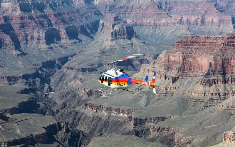 Billet 25/45-min Grand Canyon National Park Helicopter/Airplane & Hummer Tour