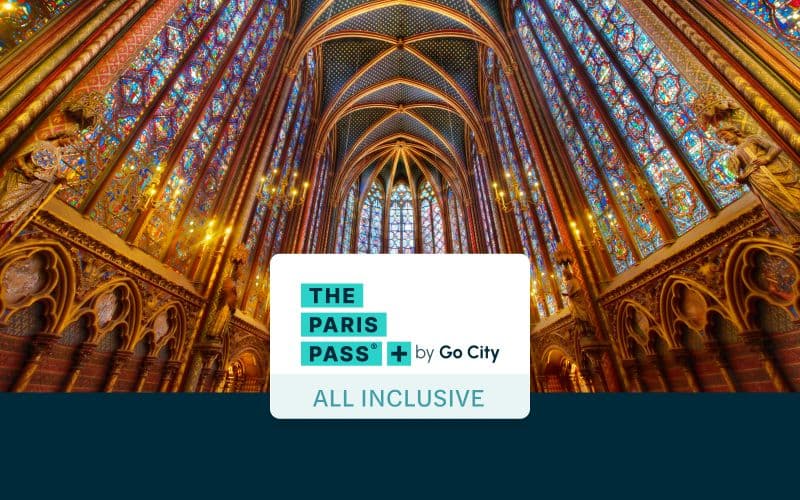 Billet Go City Paris Pass® avec Paris Museum Pass (accès à 46 attractions) en option