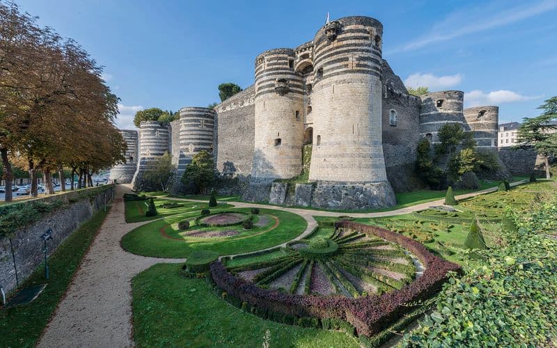 Billet Billets pour le château d'Angers et ses jardins