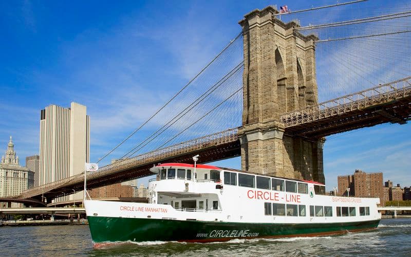 Billet Circle Line : Croisière de 90 minutes sur les monuments de New York