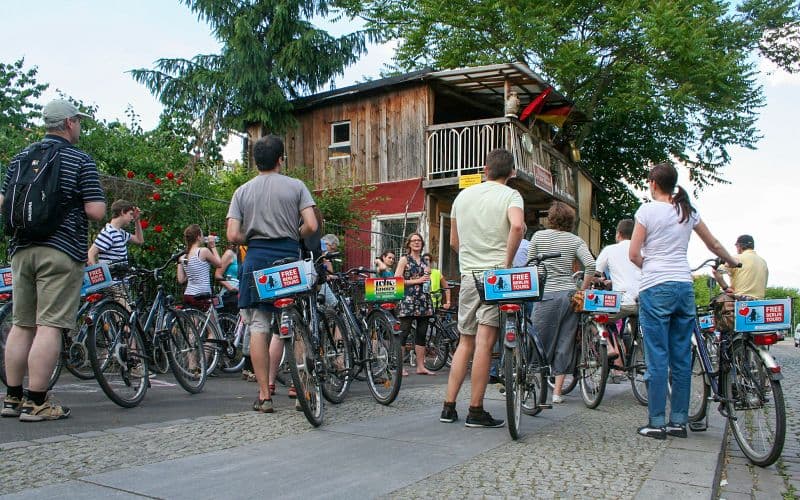 Billet Visite guidée à vélo de 3 heures de Kreuzberg et Friedrichshain