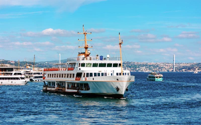 Billet Billets de ferry aller-retour Istanbul – Îles des Princes