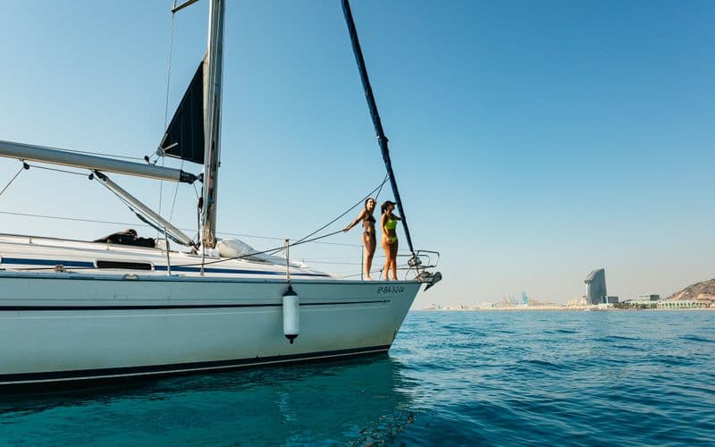 Billet Croisière touristique à Barcelone à bord d'un voilier