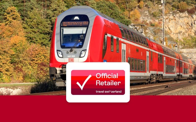 Billet Pass Eurail Continuous Allemagne avec places en 2e classe