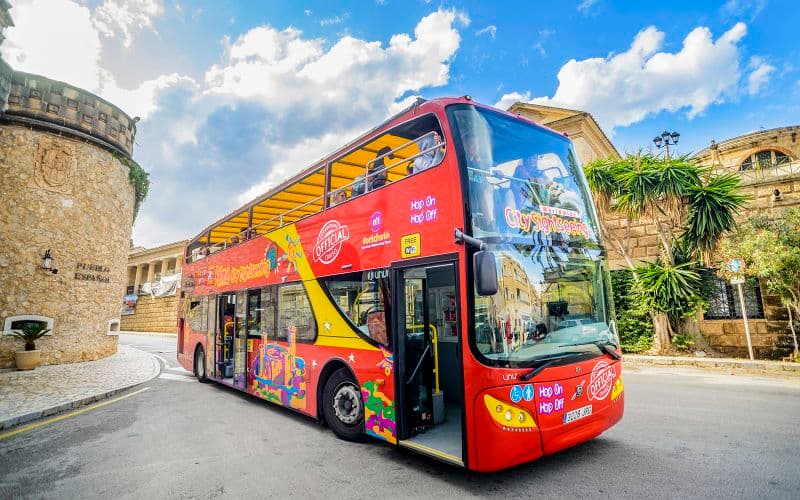 Billet City Sightseeing : Palma de Mallorca Tour en bus Hop-On Hop-Off