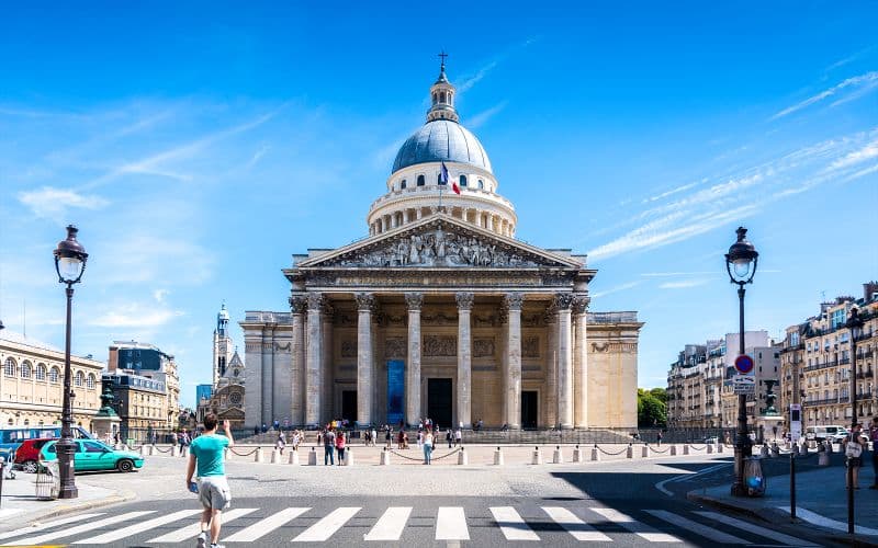 Billet Billets d'accès horodaté au Panthéon de Paris