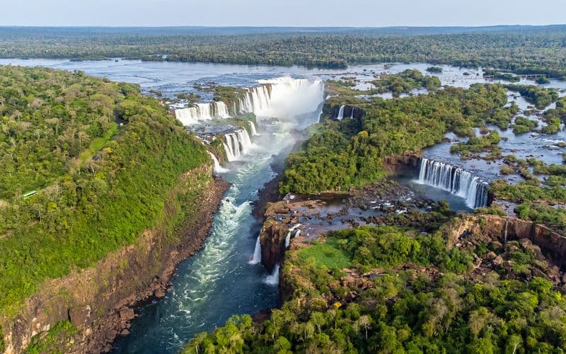 Billet Billets d'entrée aux chutes d'Iguazú : Accès côté argentin ou côté brésilien