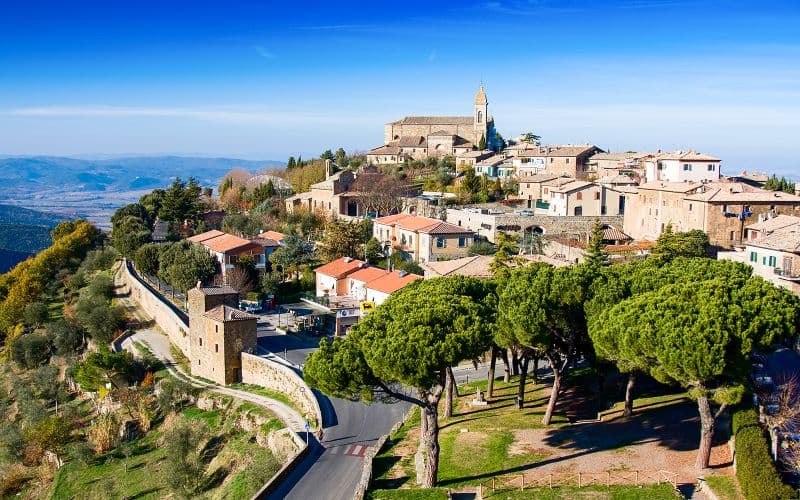 Billet Full-Day Tour of Val D’Orcia