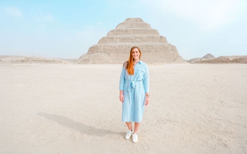 Billet Au départ du Caire : Excursion privée d'une journée aux Pyramides de Gizeh, au musée égyptien et au vieux bazar.