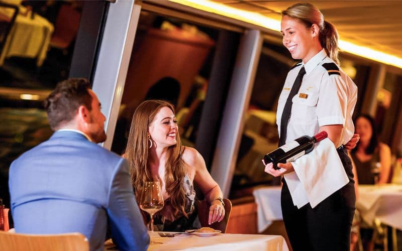 Billet Dîner-croisière de luxe à 6 plats de Gold Penfolds sur le port de Sydney
